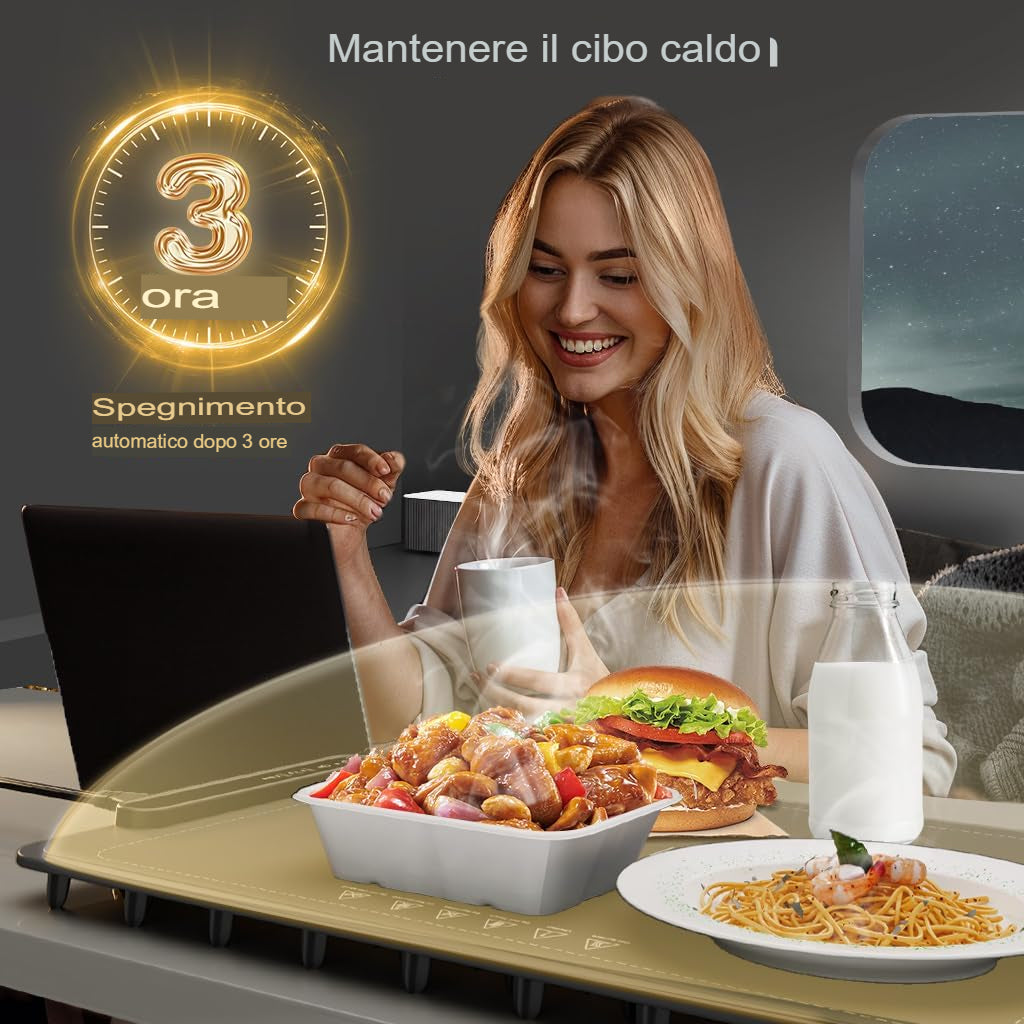 LOMONI™ Piastra pieghevole per pasti accoglienti