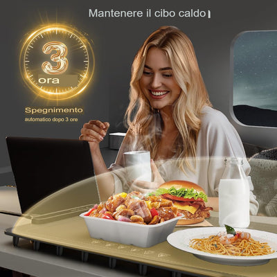 LOMONI™ Piastra pieghevole per pasti accoglienti