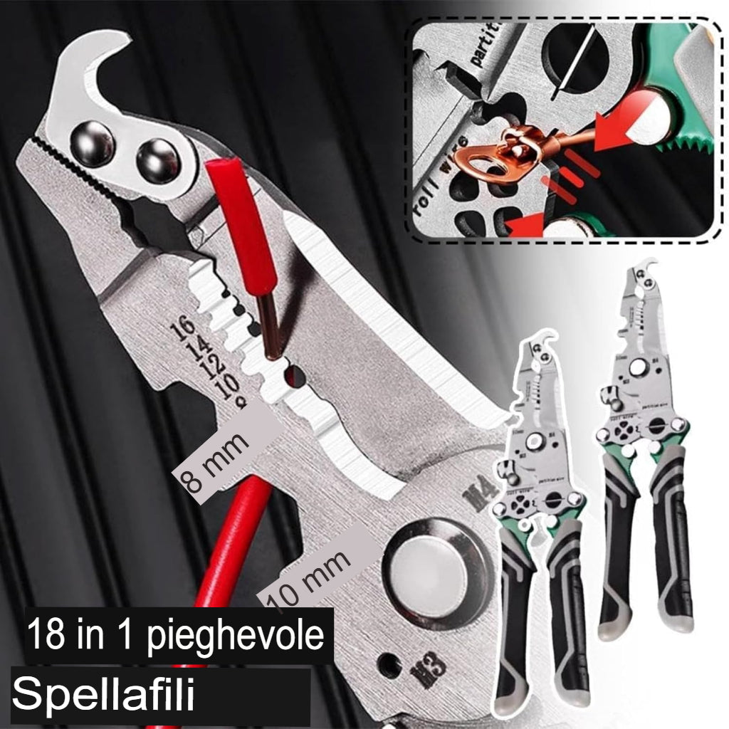 LOMONI™ 18 in 1 Spelafili pieghevole