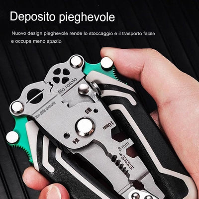 LOMONI™ 18 in 1 Spelafili pieghevole