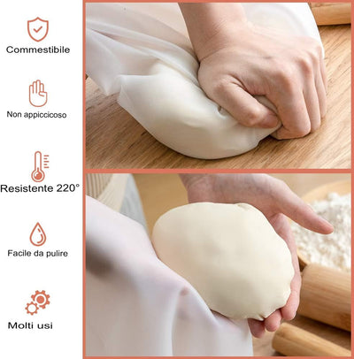 LOMONI™ Sacchetto per impastare in silicone