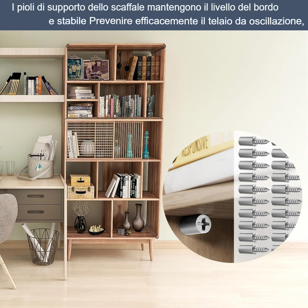 Viti autofilettanti Supporto per mobile in laminato