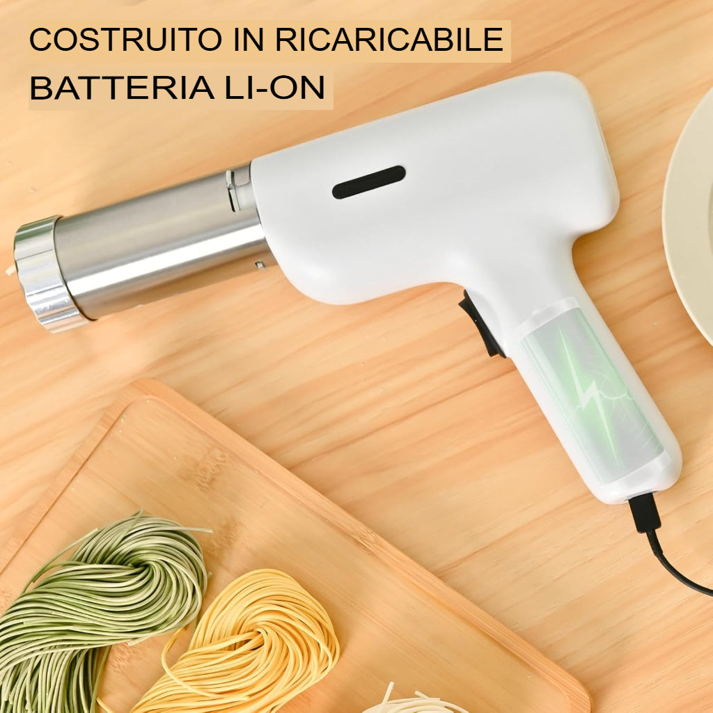 LOMONI™ Pastaio elettrico a batteria per uso domestico