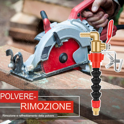 LOMONI™ Sistema di nebulizzazione della macchina da taglio Spruzzatore d'acqua