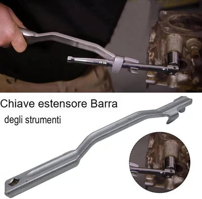 LOMONI™ Barra portautensili con estensione della chiave