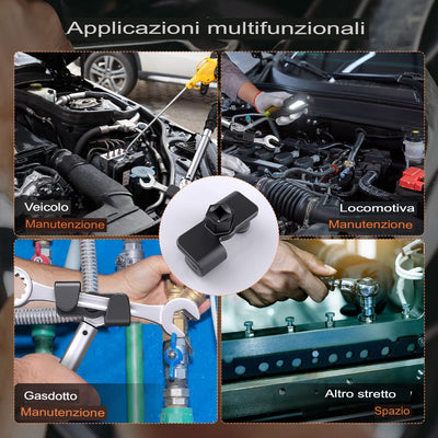 Adattatore di conversione per chiavi estensibili