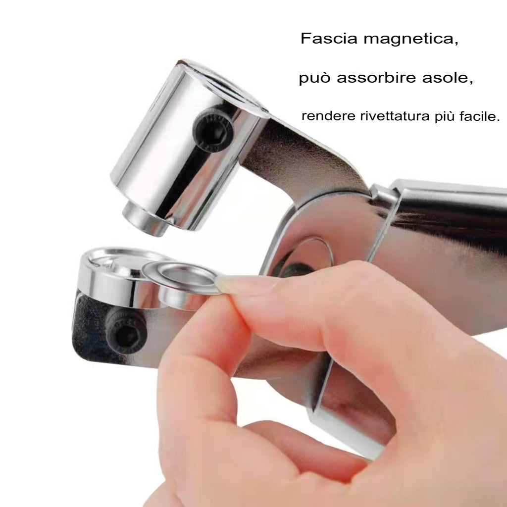 LOMONI™ Kit di strumenti per occhielli Pinze foratrici portatili