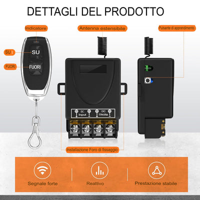 LOMONI™ Interruttore remoto senza fili