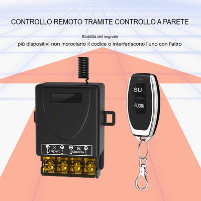 LOMONI™ Interruttore remoto senza fili