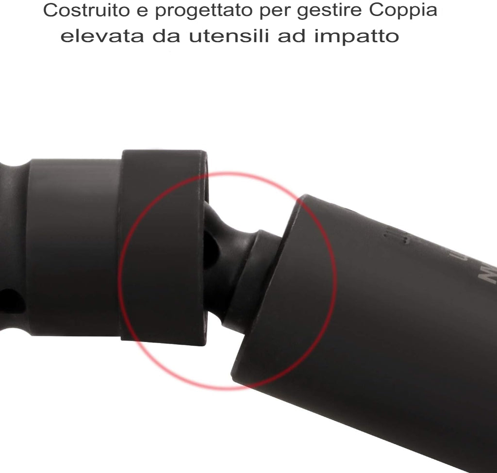LOMONI™ Set di bussole girevoli ad impatto Ultimate