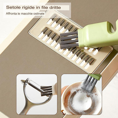 LOMONI™ Pulitore per coltelli 3 in 1