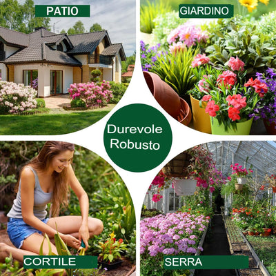 LOMONI™ Strumento manuale per la rimozione delle erbacce da prato e giardino