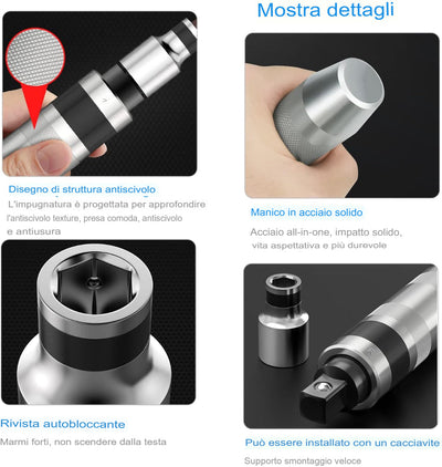 LOMONI™ Cacciavite a percussione manuale