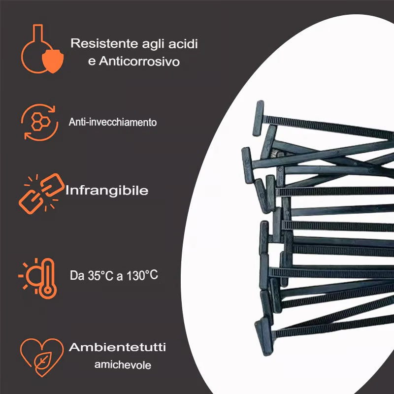 LOMONI™ Fascetta universale in nylon con fibbia