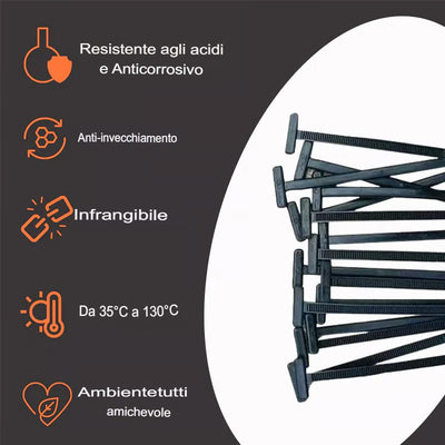 LOMONI™ Fascetta universale in nylon con fibbia