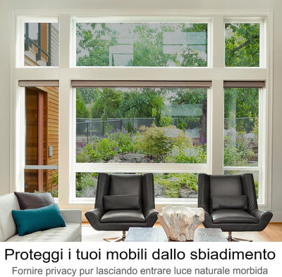LOMONI™ Pellicola per vetri antiscintillio One Way