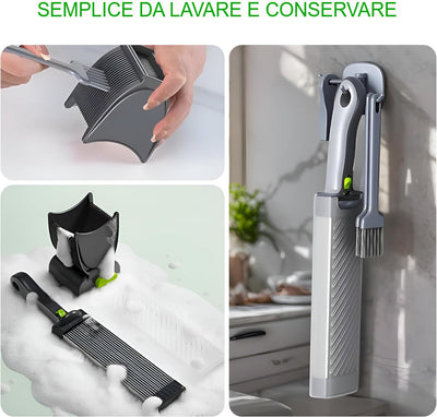 Taglierina manuale per carne in acciaio inossidabile 17 in 1
