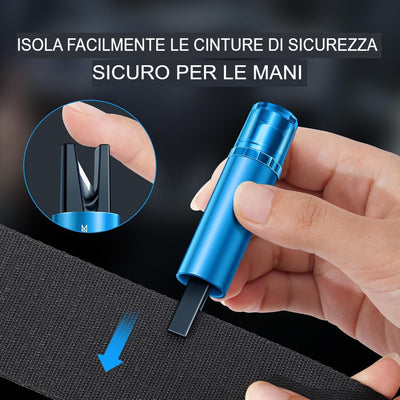 Martello di sicurezza rompivetro sott acqua