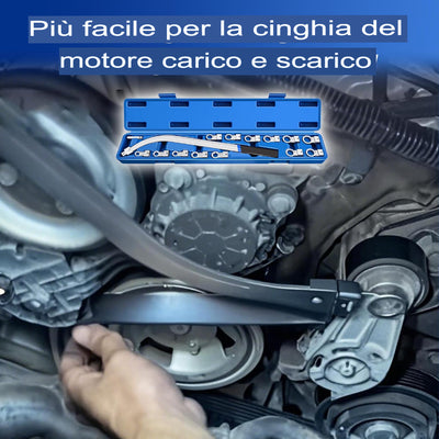 15 Pezzi tendicinghia ausiliario universale