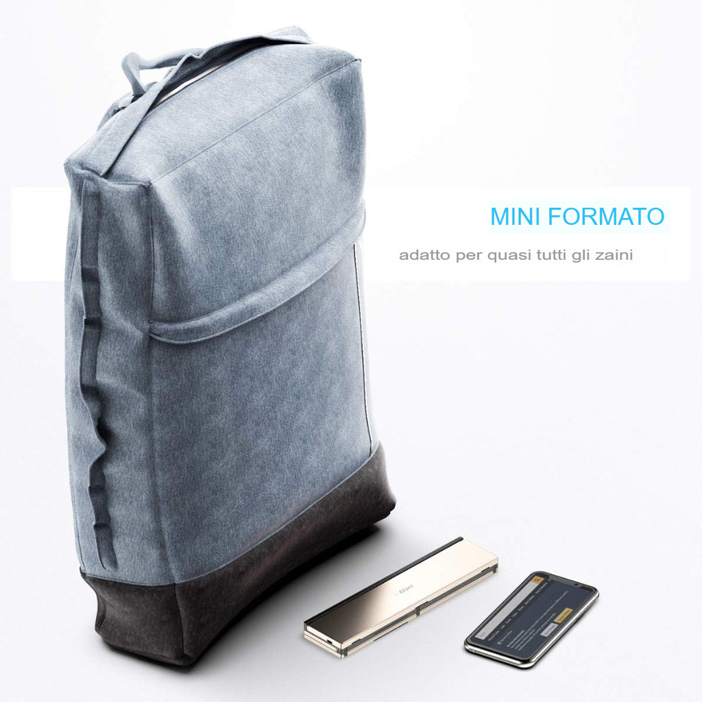 Tastiera Bluetooth pieghevole con supporto magnetico