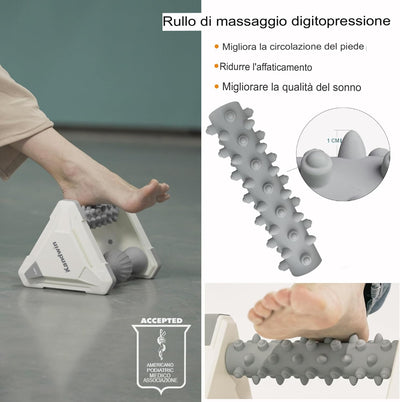 Rullo massaggiante per fascite plantare