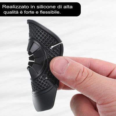 Protezione in silicone per braccio tergicristallo auto