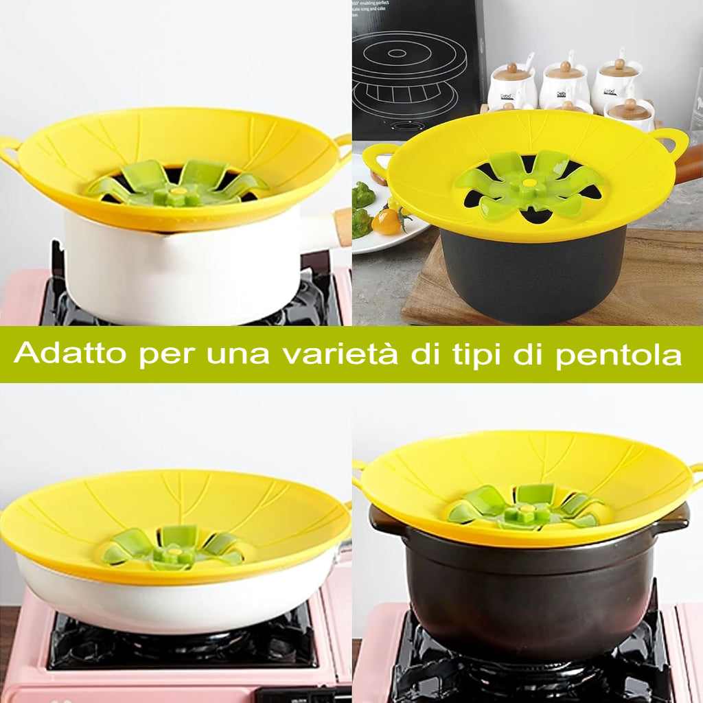 LOMONI™ Tappo antiversamento in silicone