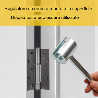 LOMONI™ Strumento di regolazione delle cerniere delle porte