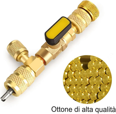 LOMONI™ Strumento per la rimozione e l'installazione del nucleo della valvola dell'aria condizionata per auto e casa