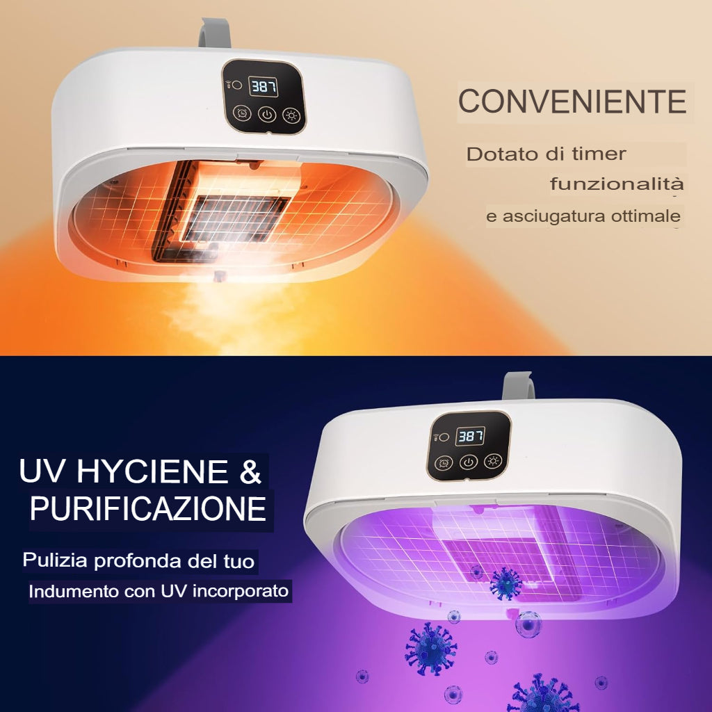 LOMONI™ Mini stendibiancheria pieghevole portatile