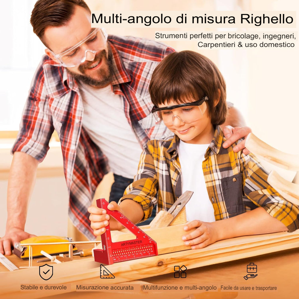 LOMONI™ Squadra multi-marcatura 3D