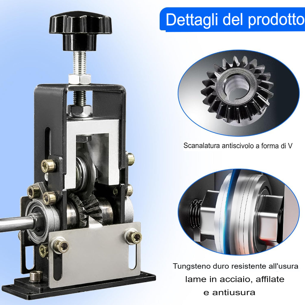 LOMONI™ Spellafili manuale ed elettrico azionabile con trapano