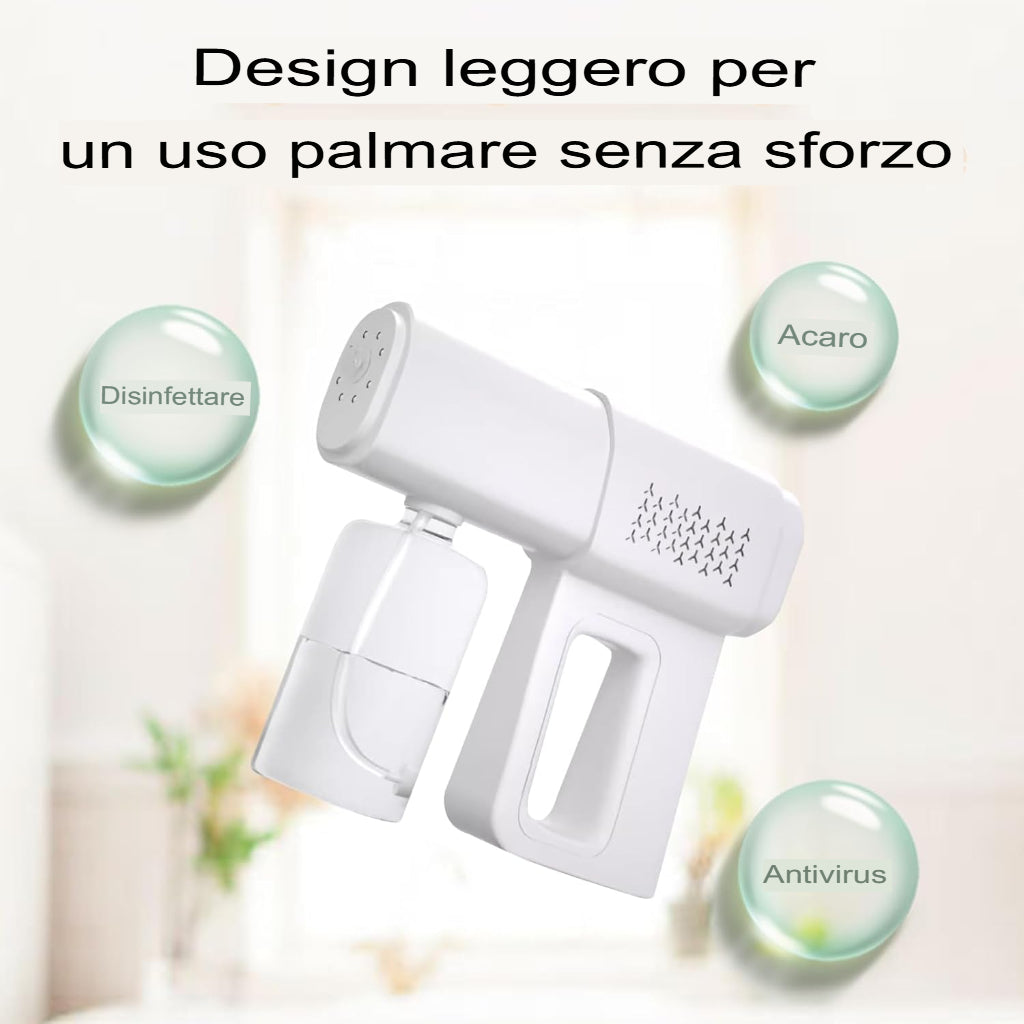 LOMONI™ Nebulizzatore ULV e pistola a vapore nano