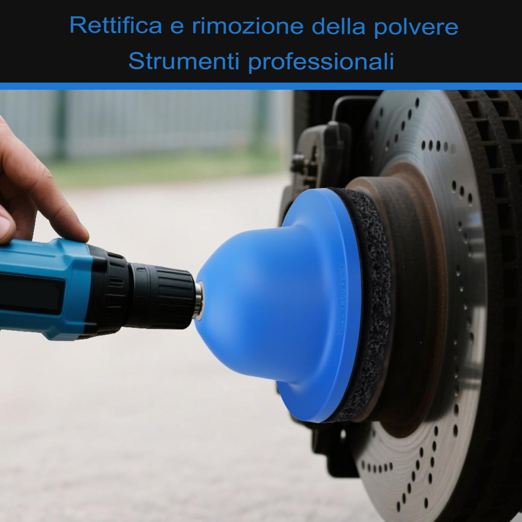 Disco abrasivo per la pulizia dei mozzi e dei dischi dei freni