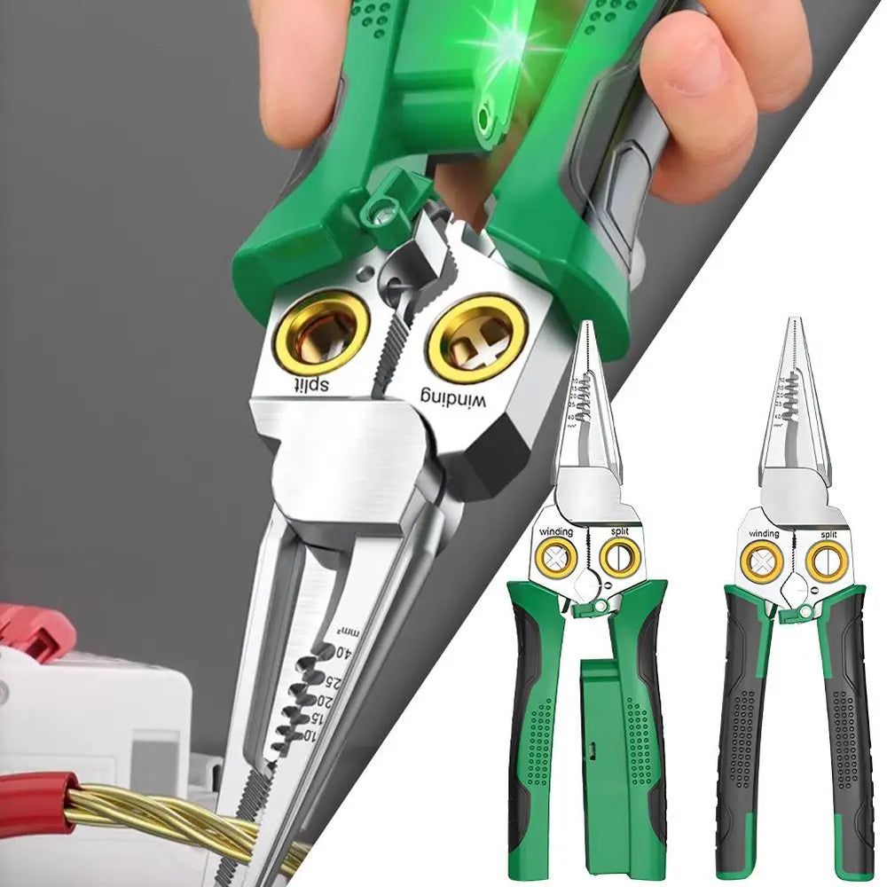 LOMONI™ Pinze spelafili multifunzione 8 in 1
