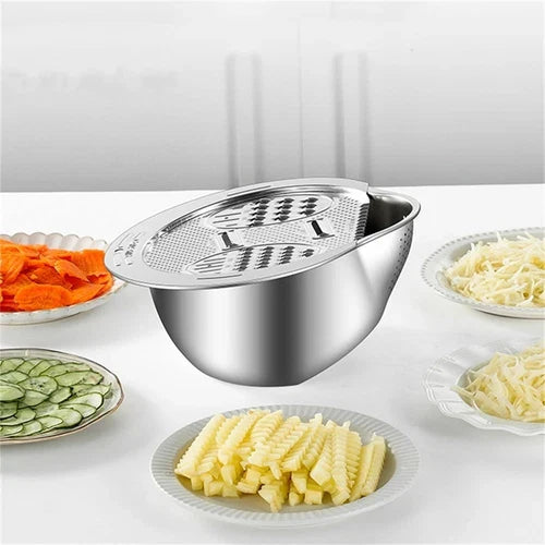 LOMONI™ Affettatrice e scolapasta multifunzionale