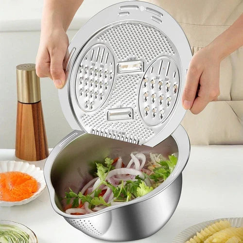 LOMONI™ Affettatrice e scolapasta multifunzionale