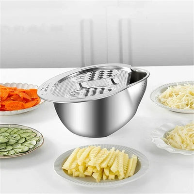 LOMONI™ Affettatrice e scolapasta multifunzionale