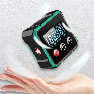 LOMONI™ Misuratore angolare digitale magnetico con laser elettronico