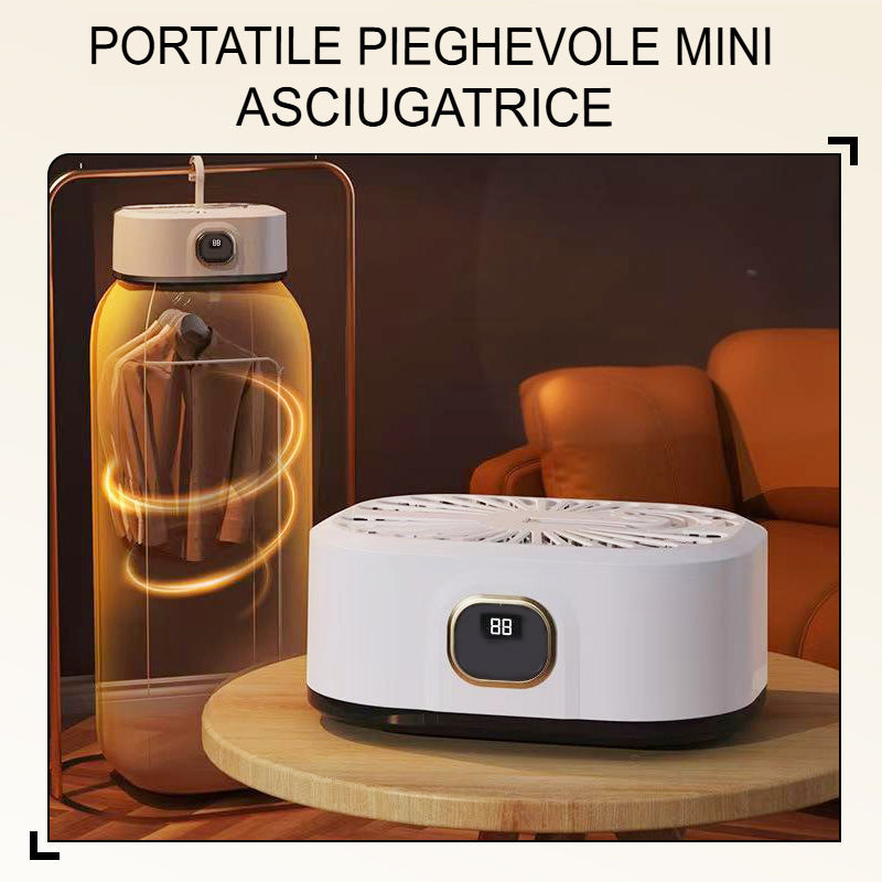 LOMONI™ Mini stendibiancheria pieghevole portatile