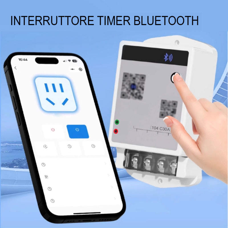LOMONI™ Interruttore orario Bluetooth programmabile intelligente