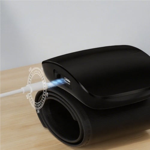 LOMONI™ Misuratore di pressione da polso con display a LED